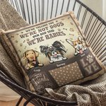 Henkilökohtainen sanon sinulle, etten ole koira isäni äiti sanoi, että olen vauva heittää tyynyn kansi lahja koiran ystäville Isänpäivä lahja