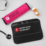 Allarme medico personalizzato Copertura della cintura di sicurezza Esigenze speciali Iniezione di emergenza Info Sicurezza auto Allarme medico