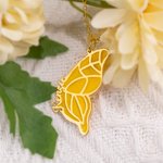 Personalisierte Schmetterling Halskette Name Halskette Geschenk für beste Freunde Freundin