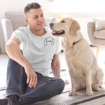 T-shirt Sweatshirt Personnalisé avec Nom Animal de Compagnie Cadeau pour Propriétaire d'Animal Chien Chat