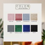 Personalizada Flor de Nacimiento Joyería de Terciopelo Estuche de Viaje Regalos para Madre Mujer Dama de honor Boda