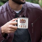 Tazza smaltata personalizzata Dear Dad Forget Father's Day We Love You Every Day per il regalo della Festa del Papà