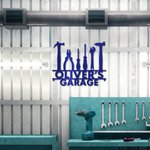 Plaque Garage Personnalisée avec Nom Décoration Murale en Métal dans l'Atelier Cadeau Anniversaire Fête des Pères pour Homme