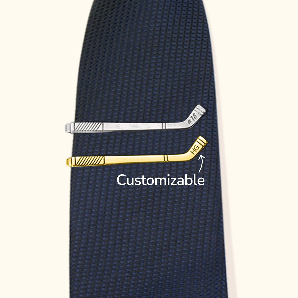 mens hockey tie