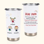 Vaso de 20oz Personalizado Dibujado a Mano Lindo Niño Estás Haciendo un Gran Trabajo Somos Impresionantes Regalo para Papá Mamá Abuela Abuelo
