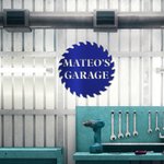 Personalized Dad's Garage Saw Blade Metal Sign for Home Decoration Laser Cutting Father's Day Gift