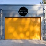 Personalized Dad's Garage Saw Blade Metal Sign for Home Decoration Laser Cutting Father's Day Gift