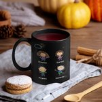 Personalised Dear Family Member You're Doing A Great Job We're Awesome Black Ceramic Mug Father's Day Mother's Day Gift Coffee Mug