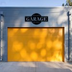 Personalized Papas Workshop Metal Sign Garage Sign Wall Art Decoration for Indoor and Outdoor