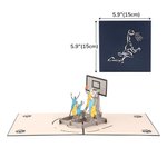 Personalized 3D Super Dad Golf Cart Jeep Guitar Thank You Lighter Greeting Card Father's Day Gift