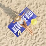 Henkilökohtainen Premium Super imukykyinen nopeasti kuiva pehmeä rantapyyhe nimellä monivärinen ranta tarvikkeet syntymäpäivälahja perheen ystävälle