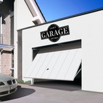 Personalized Papas Workshop Metal Sign Garage Sign Wall Art Decoration for Indoor and Outdoor