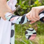 Serviette Plage Super Absorbant Séchage Rapide Doux Motif Léopard Zèbre Couverture Personnalisée avec Nom Accessoires Cadeau d'Anniversaire pour Femme