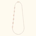 Collier Ras de Cou Personnalisé avec Initiales et Icône Chaîne avec Lettre Prénom pour Femme Cadeau Anniversaire