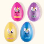 Personalised Bunny Fantasy Unicorn Easter Eggs Basket Stuffer Filler with Name Gifts for Kids