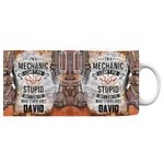 Mug Céramique Personnalisé avec Nom et Motif Cadeau de Fête des Pères pour Papa