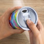 Personalisierte bunte Puzzle Autismus Bewusstsein Skinny Edelstahl Becher Vakuum isoliert mit Strohhalm 20oz Wasser Tumbler