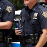 Gobelet personnalisé Ligne bleue Police First Responder Gobelet à café EMS Thin Blue Line Gobelet pour homme Cadeau Fête des pères