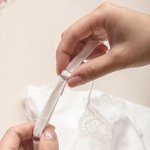 Gepersonaliseerde Kanten Bruids Lingerie Pyjama Outfit met Tekst en Datum Bruids Geschenk Huwelijksreis Outfit voor Bruiloft Vrouw Vrouw