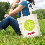 Sac à main personnalisé avec paillettes pour le bal de disco Cadeau de demoiselle d'honneur