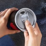 Gobelet personnalisé Ligne bleue Police First Responder Gobelet à café EMS Thin Blue Line Gobelet pour homme Cadeau Fête des pères