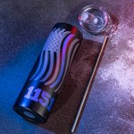 Gobelet personnalisé Ligne bleue Police First Responder Gobelet à café EMS Thin Blue Line Gobelet pour homme Cadeau Fête des pères