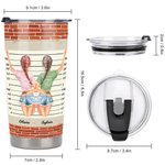 Henkilökohtainen Bestie lainausmerkit Best Bitches sietää idiootit ja pitää toisiaan järjissään 20oz Tumbler kuumille ja kylmille juomille ystävä lahjoja