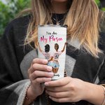 Personalised Bestie Quote Soul Sisters Not Sisters by Blood But Sisters by Heart 20oz Tumbler Soul Friend Gift Daily Use