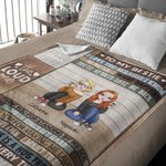 Henkilökohtainen Aina Besties Cool Girl Good Friends istuu yhdessä peitto syntymäpäivälahja vuosipäivä lahja