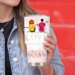 Personalizado Molesto Cada Otro Pareja Citas Love You Forever 30oz Vaso Regalo de Aniversario