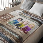 Henkilökohtainen olet minun henkilö minun Bestie rakastan sinua sielu sisaret Cheer peitto parhaat ystävät lahjat sohva Living sisustus