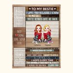 Manta personalizada Best Soul Sister Ever Best Friends Blanket for Besties Best Friends Gift Super Soft Living Home Decoration