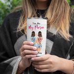 Gepersonaliseerde Bestie Quote Onze Lachen Zijn Grenzeloos Onze Herinneringen Zijn Ontelbaar 20oz Tumbler Verjaardag voor Warme en Koude Dranken