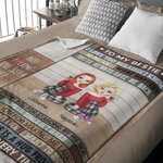 Manta personalizada Best Soul Sister Ever Best Friends Blanket for Besties Best Friends Gift Super Soft Living Home Decoration