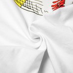 Personlig namnskjorta för softboll och baseboll för mamma till båda sporterna Kortärmad Casual Tee