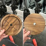 Gepersonaliseerde diepe walnoot barbell lade sleutels veranderen kleine voorwerpen opslag Home Gym Essentials geschenken voor gewichtheffers Fitness l