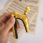 Personalized Engraved Skull Unique Guitar Capos with Name or Text for Guitar Lovers