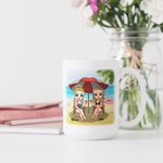 Gepersonaliseerde Bestie Quotes Girls Trip Love You Sisters Forever Summer Witte Keramische Mok voor Kantoor en Thuis