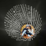 Gepersonaliseerde glimlach projectie foto Sterling zilveren ketting met kubieke zirkoon verjaardag Moederdag cadeau voor haar