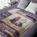 Personalisierte Jeder sollte einen Freund wie dich haben Gute Schwestern trinken zusammen Decke Beste Freunde Geschenk