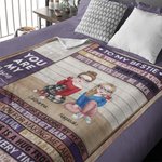Personalized You Are My Person You Will Always Be My Person Blanket Friendship Gift Super Soft