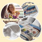 Personalisierte Beste Freunde Jeder sollte einen Freund wie dich haben Decke Beste Freunde Geschenke Hautfreundlich