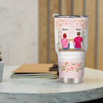 Personalisierte ich traf dich ich mochte dich ich liebe dich ich halte dich für immer dein 30oz Tumbler Geburtstag Geschenk Paar Hochzeitsgeschenk