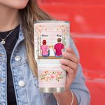 Personalisierte ich traf dich ich mochte dich ich liebe dich ich halte dich für immer dein 30oz Tumbler Geburtstag Geschenk Paar Hochzeitsgeschenk