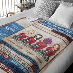 Personalisierte Beste Freunde Jeder sollte einen Freund wie dich haben Decke Beste Freunde Geschenke Hautfreundlich