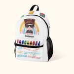 Mochila escolar infantil personalizada con un simpático personaje de dibujos animados Bolsa escolar multifuncional impermeable de gran capacidad Regalo de vuelta al cole para niños