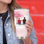 Personalisierte Cute Couple Annoying Each Other Since... 30oz Tumbler Valentinstag Geschenk
