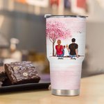 Personalisierte Cute Couple Annoying Each Other Since... 30oz Tumbler Valentinstag Geschenk