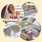 Personnalisé Amis Besties Sisters Celebrate Friendship Drink Blanket Birthday Gifts Anniversary Gifts Best Friends Gifts
