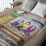 Personnalisé Amis Besties Sisters Celebrate Friendship Drink Blanket Birthday Gifts Anniversary Gifts Best Friends Gifts